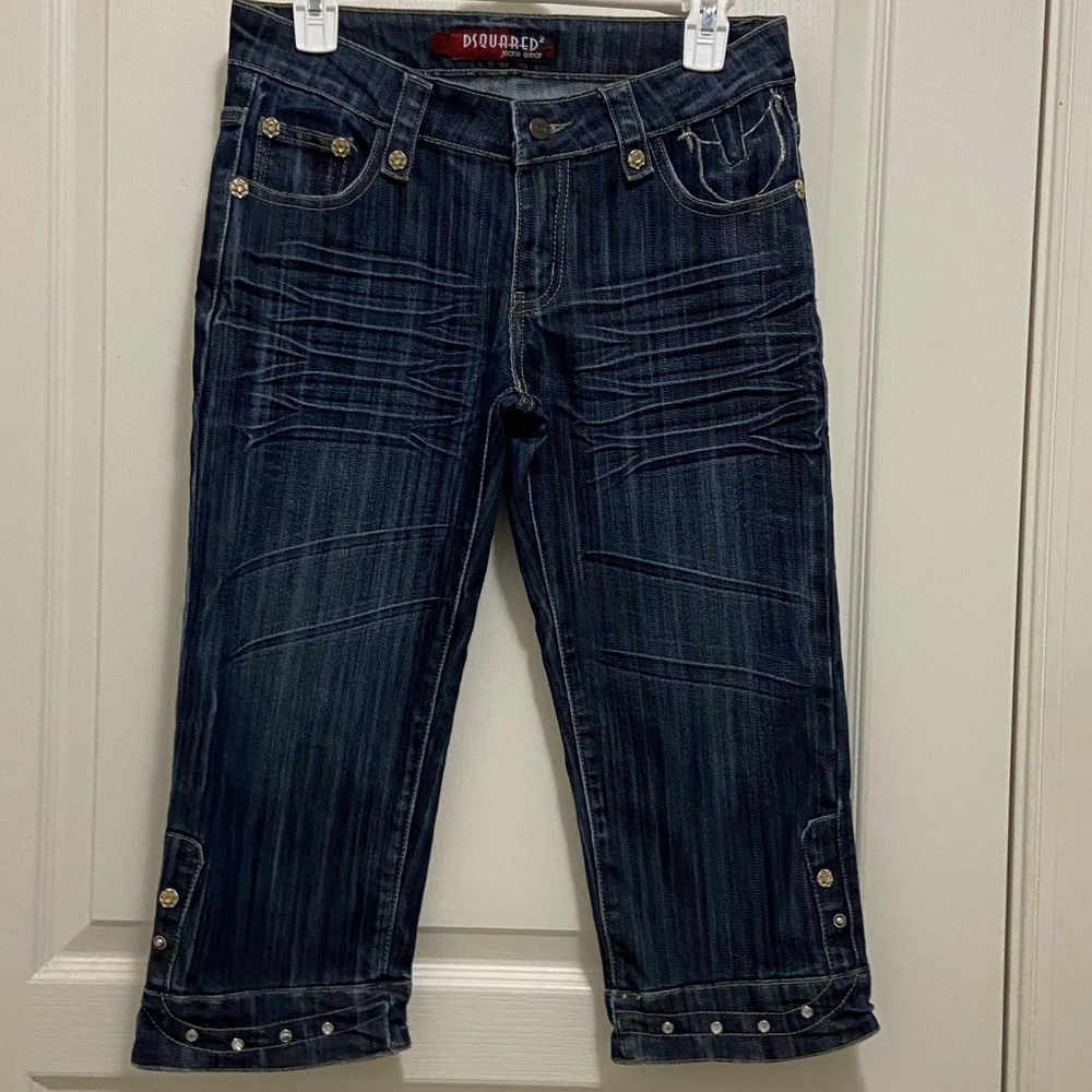 Women’s  DSQUARED 2 capris jeans
